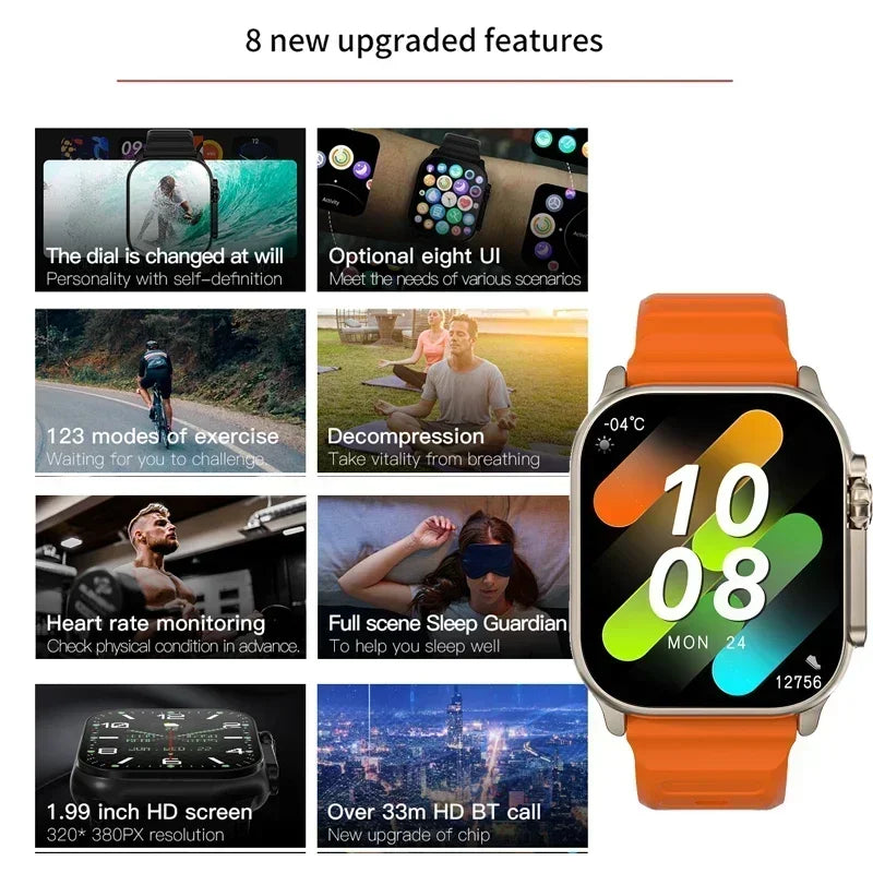 Smartwatch 10 Ultra